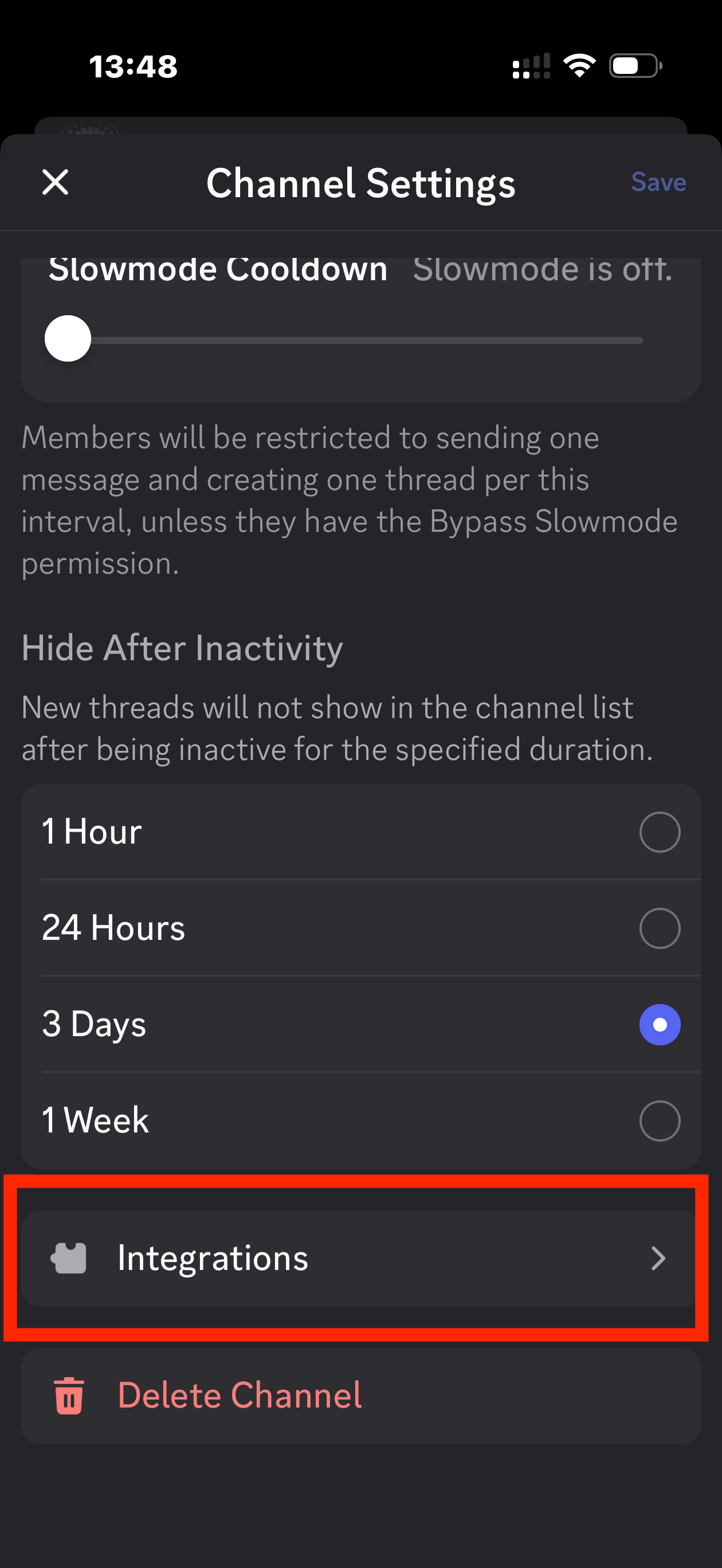 Tap Integrations